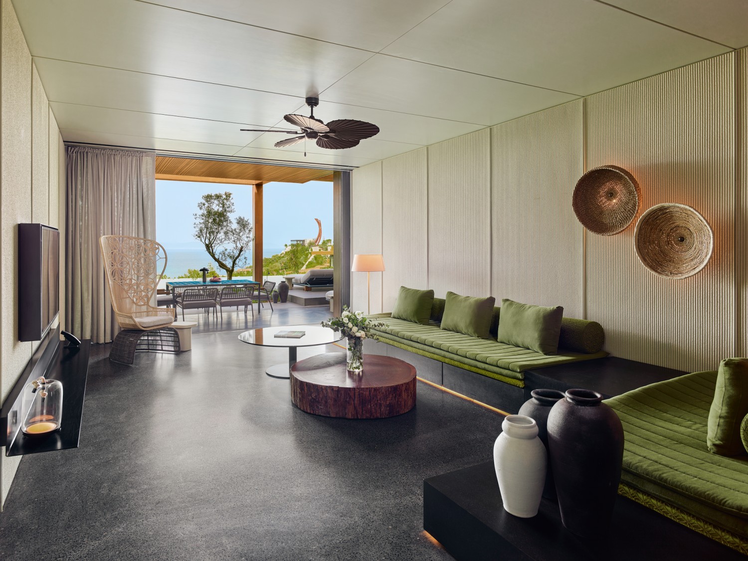 Двухэтажный номер Maxx Laguna с 3 спальнями отеля MAXX ROYAL BODRUM RESORT Двухэтажный номер Maxx Laguna с 3 спальнями