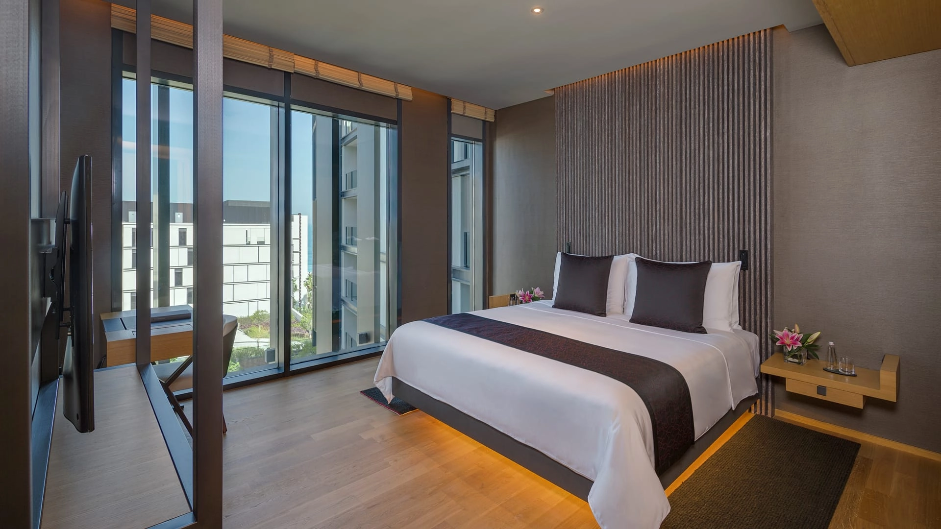 Резиденция Banyan Tree с двумя спальнями отеля BANYAN TREE DUBAI (EX. CAESARS PALACE DUBAI) Резиденция Banyan Tree с двумя спальнями