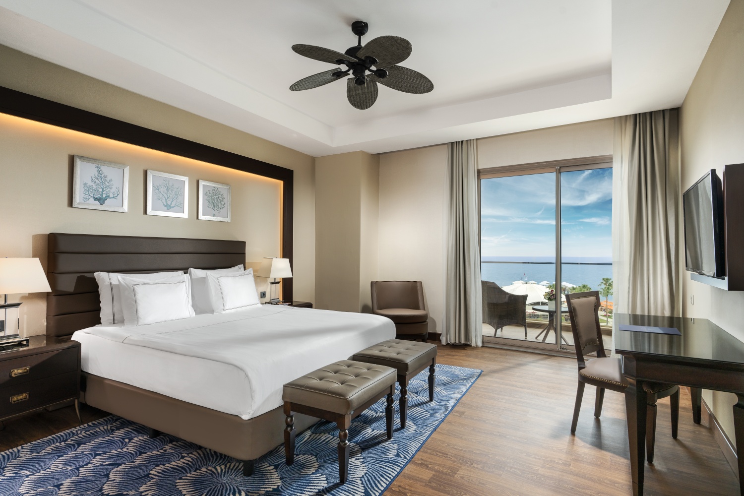 Люкс Palazzo отеля KAYA PALAZZO GOLF RESORT (EX. RIU) Люкс Palazzo