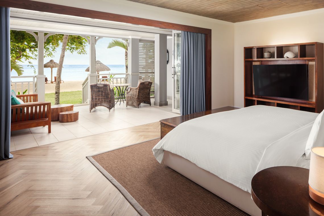 Пляжный полулюкс Heritage отеля JW MARRIOTT MAURITIUS RESORT (EX. ST REGIS) Пляжный полулюкс Heritage