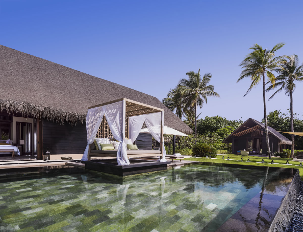 Большая резиденция отеля ONE & ONLY REETHI RAH Большая резиденция