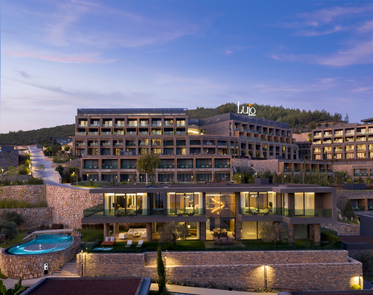 Президентская вилла отеля LUJO HOTEL BODRUM (EX. LUJO ART & JOY) Президентская вилла