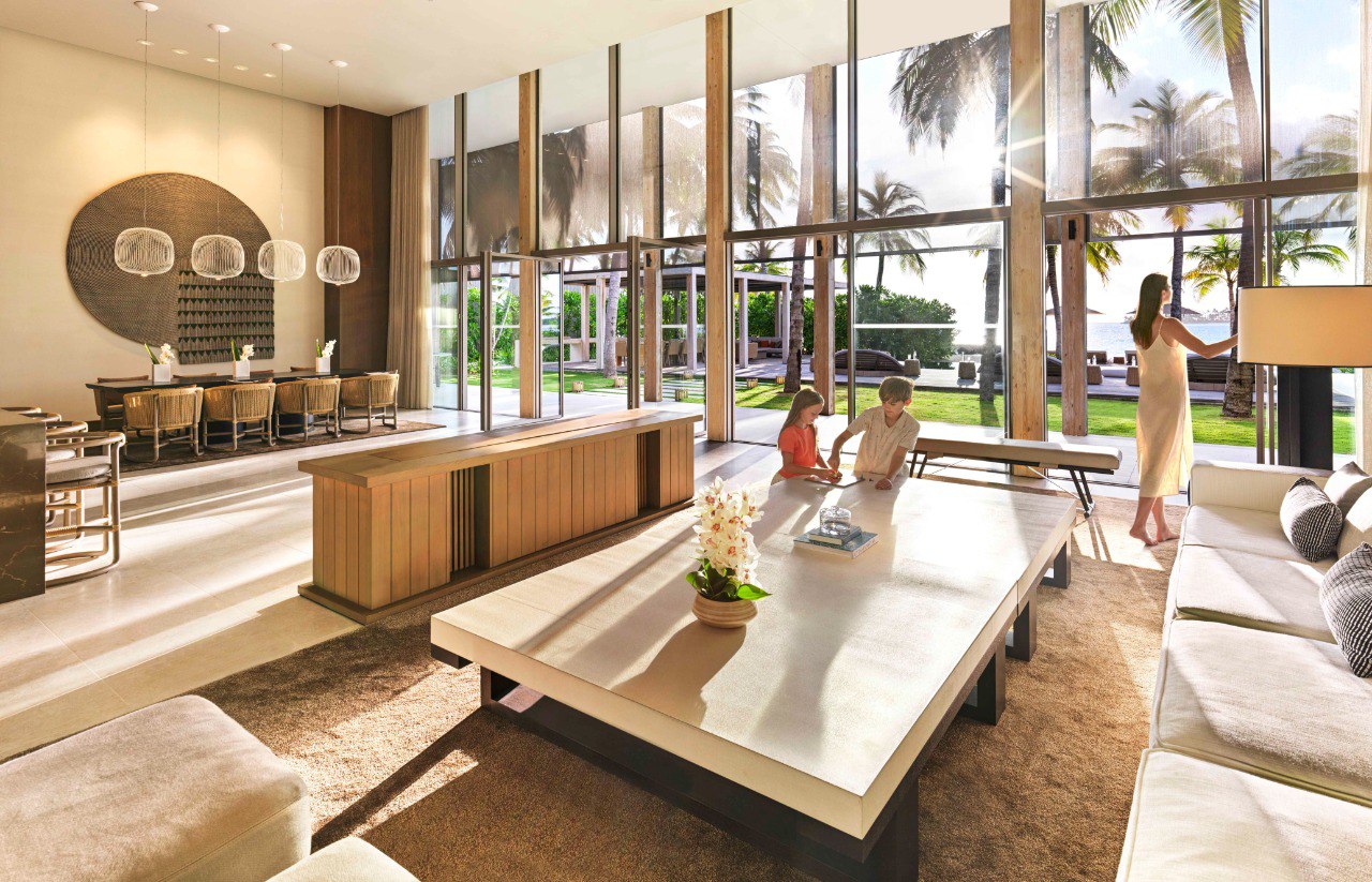 Особняк The Ritz-Carlton отеля THE RITZ CARLTON MALDIVES FARI ISLANDS Особняк The Ritz-Carlton