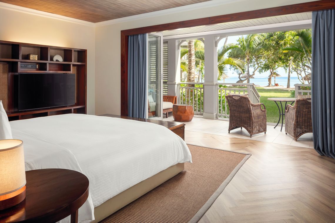 Полулюкс «Океан» отеля JW MARRIOTT MAURITIUS RESORT (EX. ST REGIS) Полулюкс «Океан»