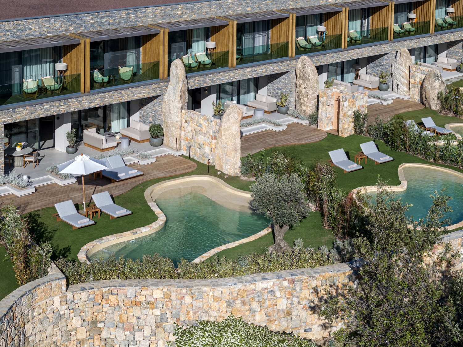 Вилла Maki с 2 спальнями отеля LUJO HOTEL BODRUM (EX. LUJO ART & JOY) Вилла Maki с 2 спальнями