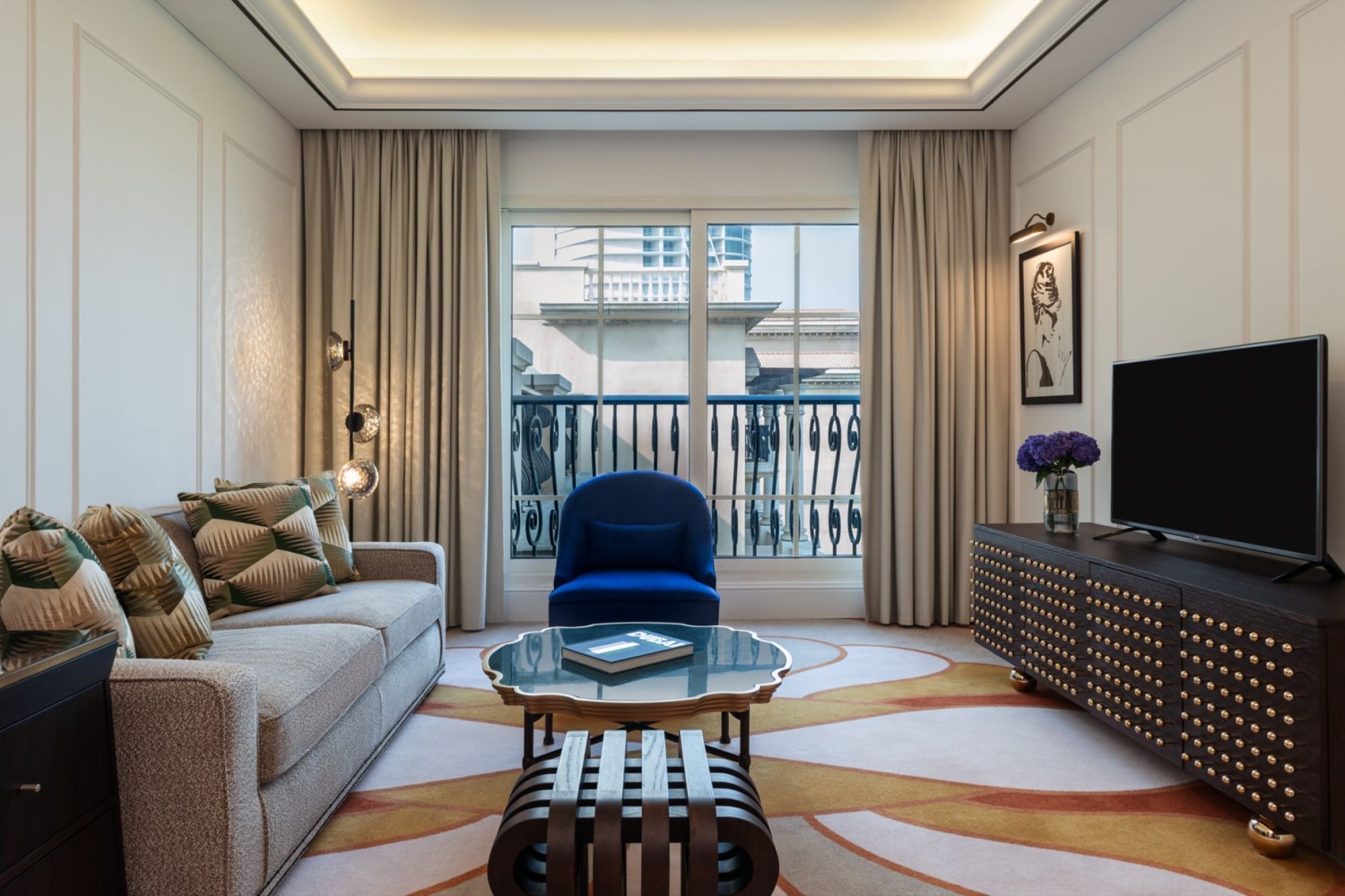 Люкс Deluxe с видом на море отеля THE WESTIN DUBAI MINA SEYAHI BEACH RESORT & MARINA Люкс Deluxe с видом на море
