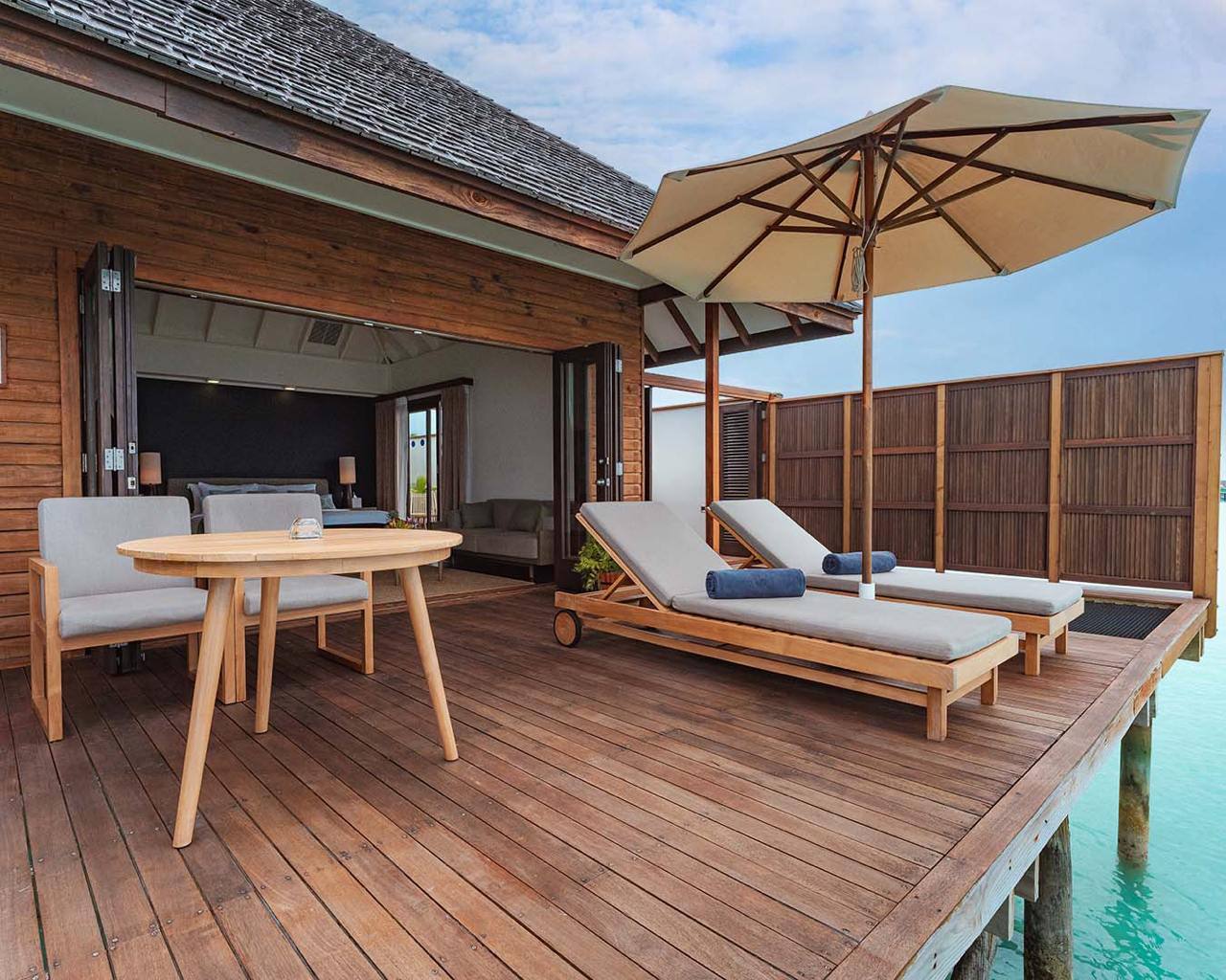 Veligandu Maldives — тот случай, когда уединение действительно стоит своих денег