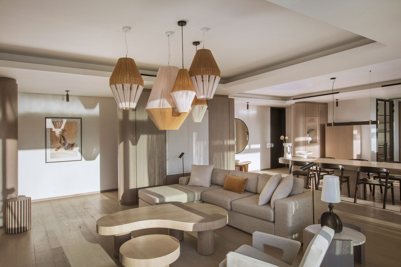 Пентхаус Lux* с бассейном отеля LUX GRAND BAIE RESORT & RESIDENCES Пентхаус Lux* с бассейном