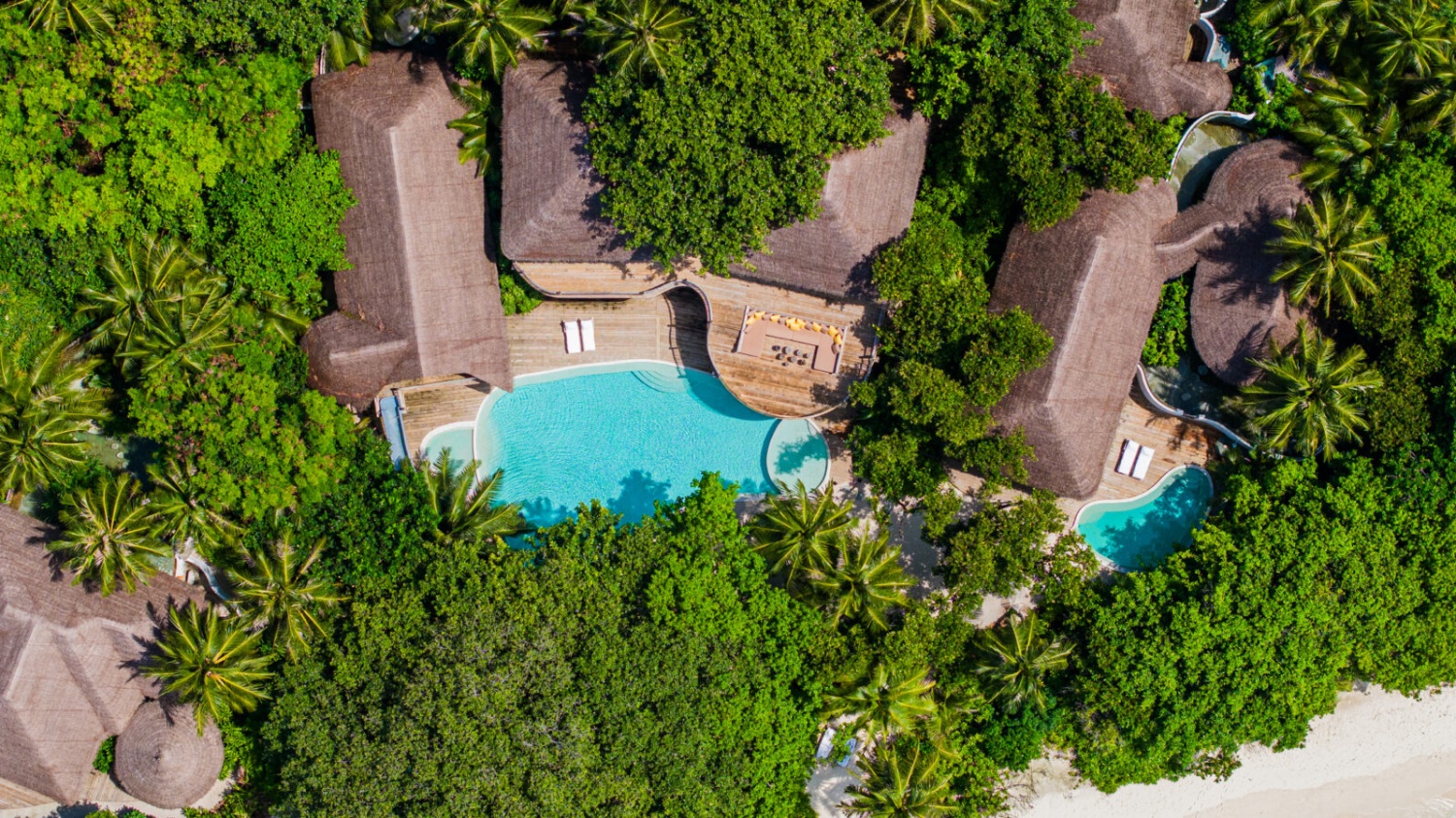 Резиденция Sunset Reserve отеля SONEVA FUSHI RESORT & SPA Резиденция Sunset Reserve