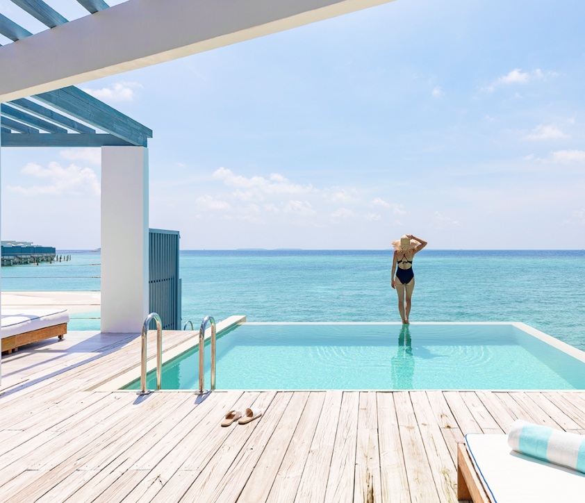 Семейная водная вилла отеля AMILLA MALDIVES RESORT & RESIDENCES (EX. AMILLA FUSHI) Семейная водная вилла