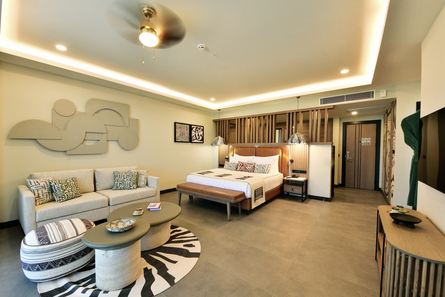 Супериор Swim Up с джакузи отеля ETHNO HOTEL BELEK Супериор Swim Up с джакузи