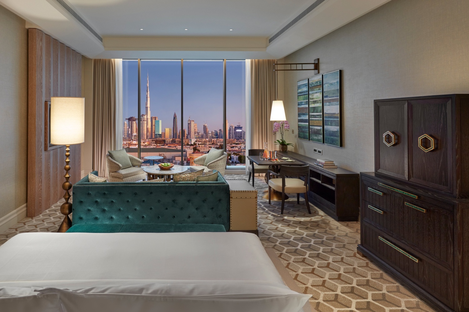 Клубный супериор отеля MANDARIN ORIENTAL JUMEIRA DUBAI Клубный супериор