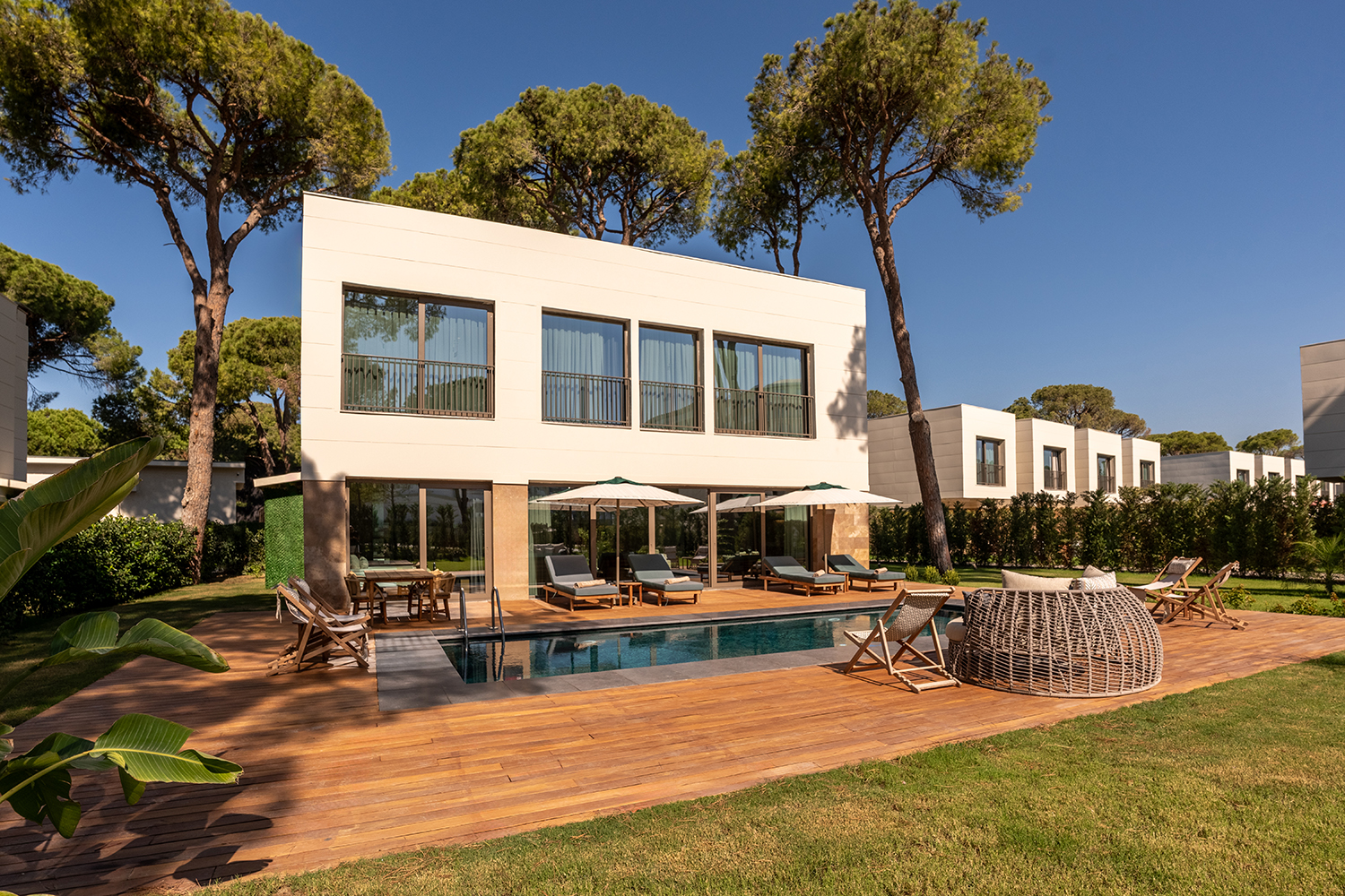 Вилла Forest отеля ETHNO HOTEL BELEK Вилла Forest