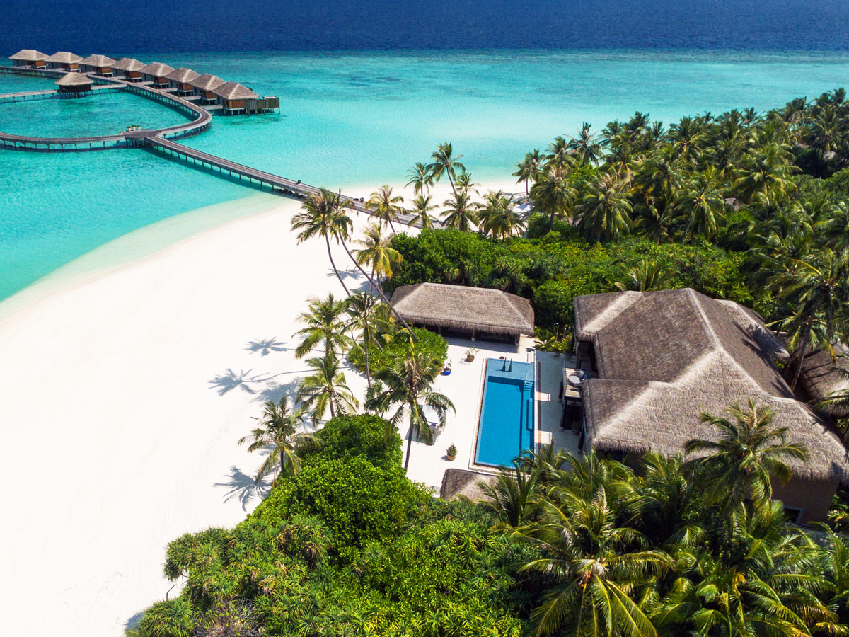 Частная резиденция Velaa отеля VELAA PRIVATE ISLAND Частная резиденция Velaa