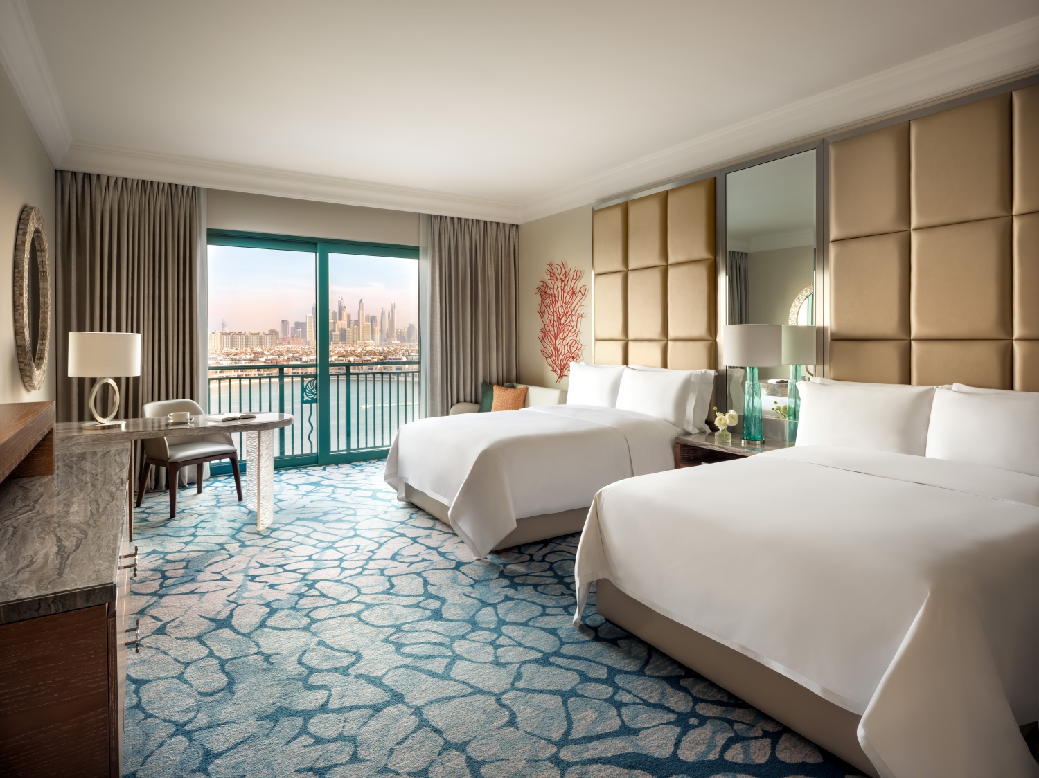 Номер Palm Queen отеля ATLANTIS THE PALM Номер Palm Queen