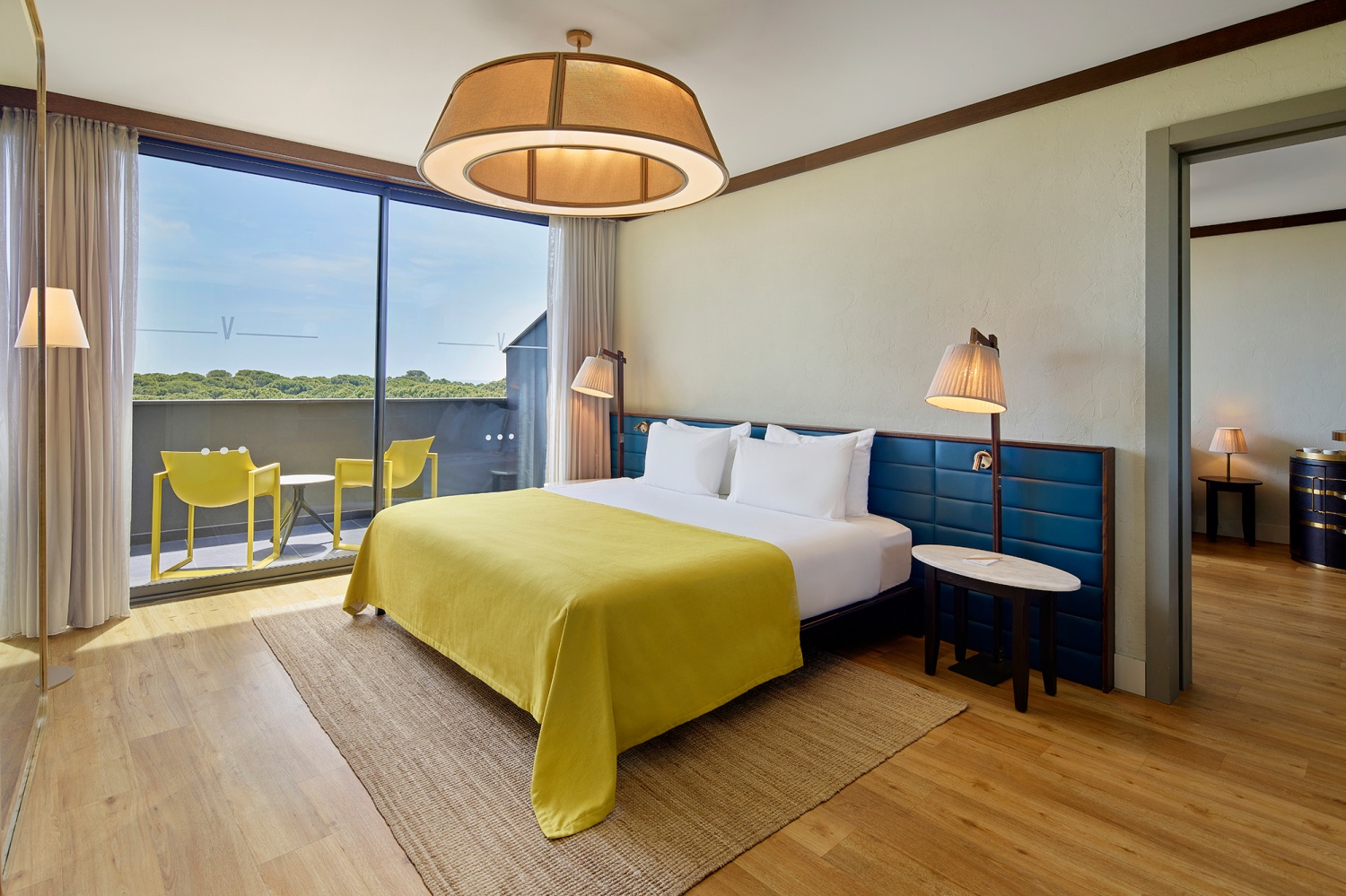 Семейный номер в блоке А с видом на окрестности отеля VOYAGE BELEK GOLF & SPA Семейный номер в блоке А с видом на окрестности