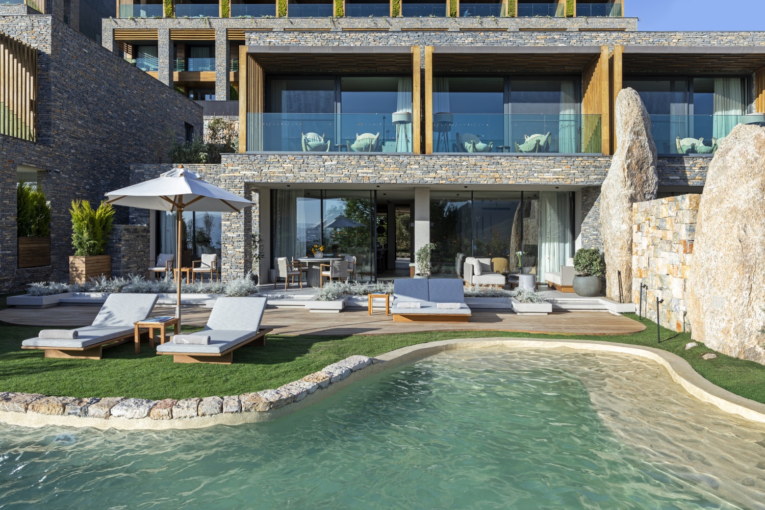 Вилла Maki с 3 спальнями отеля LUJO HOTEL BODRUM (EX. LUJO ART & JOY) Вилла Maki с 3 спальнями