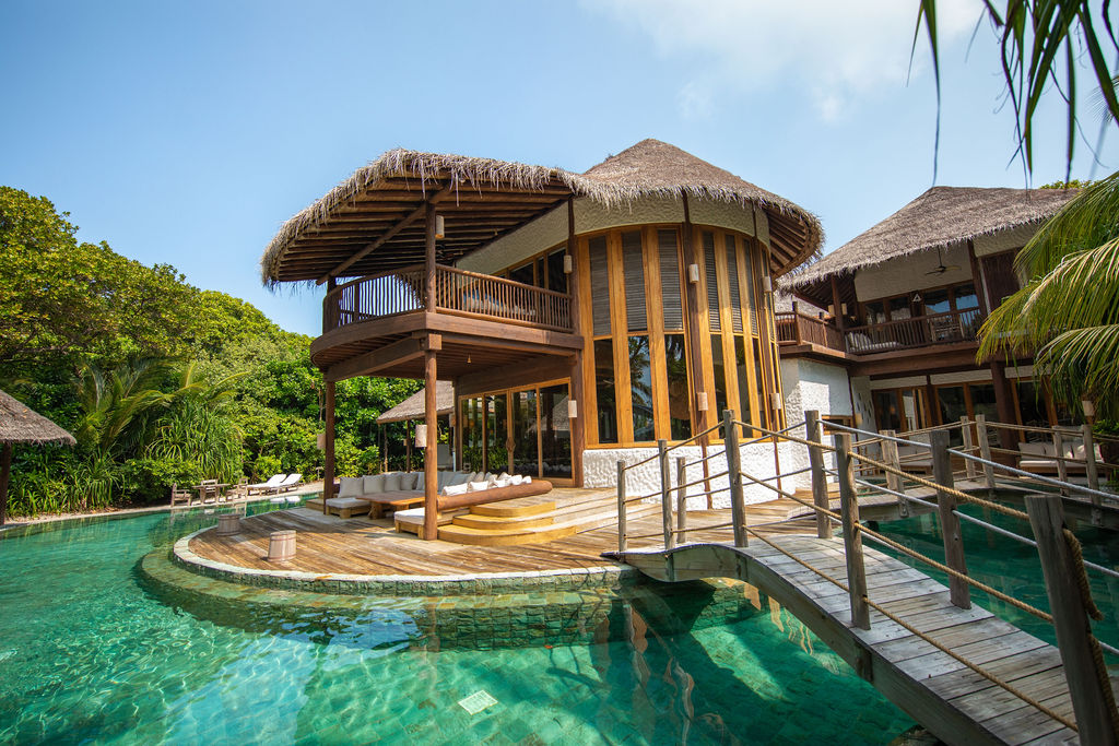 Резиденция с тремя спальнями (Вилла 41) отеля SONEVA FUSHI RESORT & SPA Резиденция с тремя спальнями (Вилла 41)