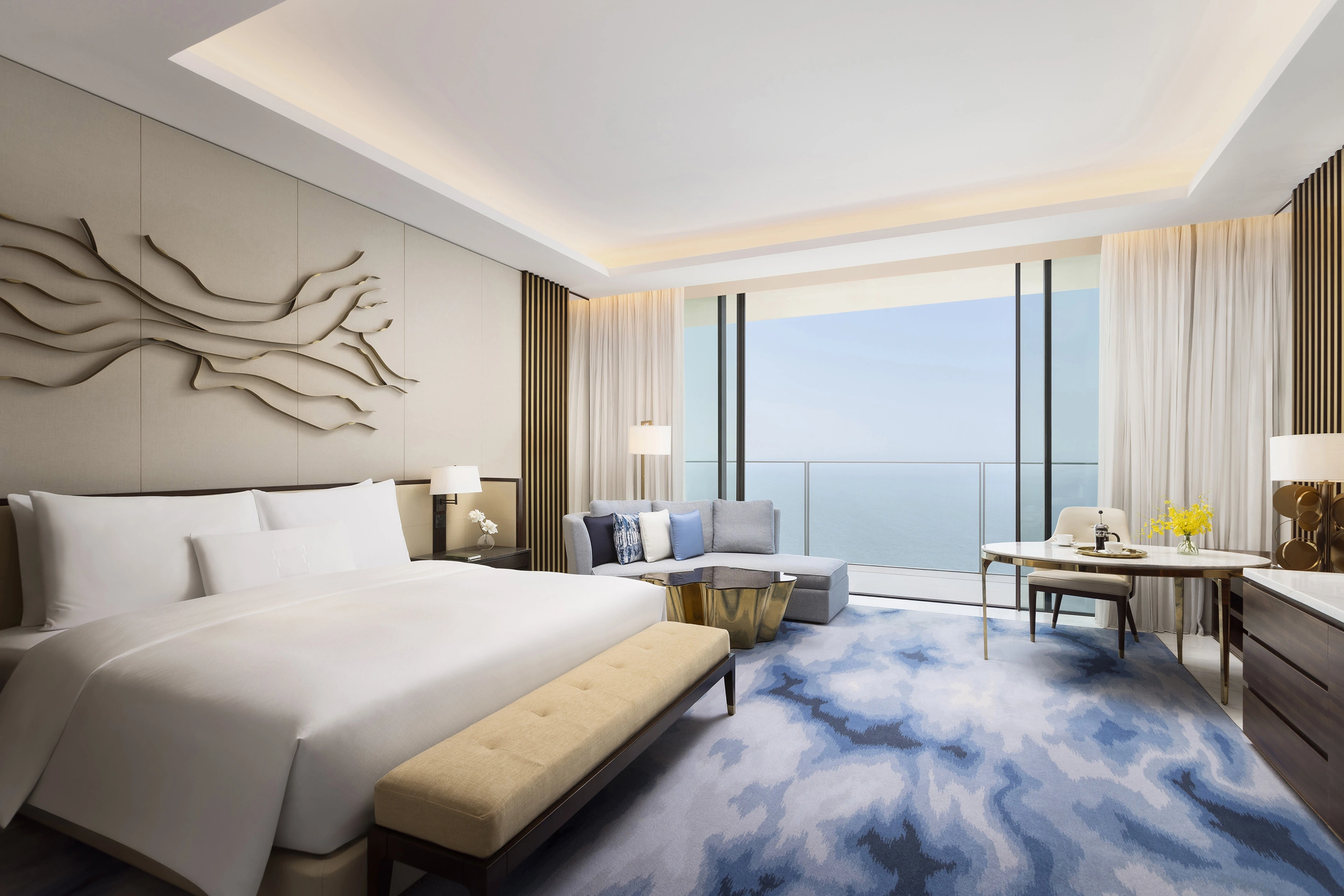 Семейный люкс Sky Terrace отеля ATLANTIS THE ROYAL Семейный люкс Sky Terrace