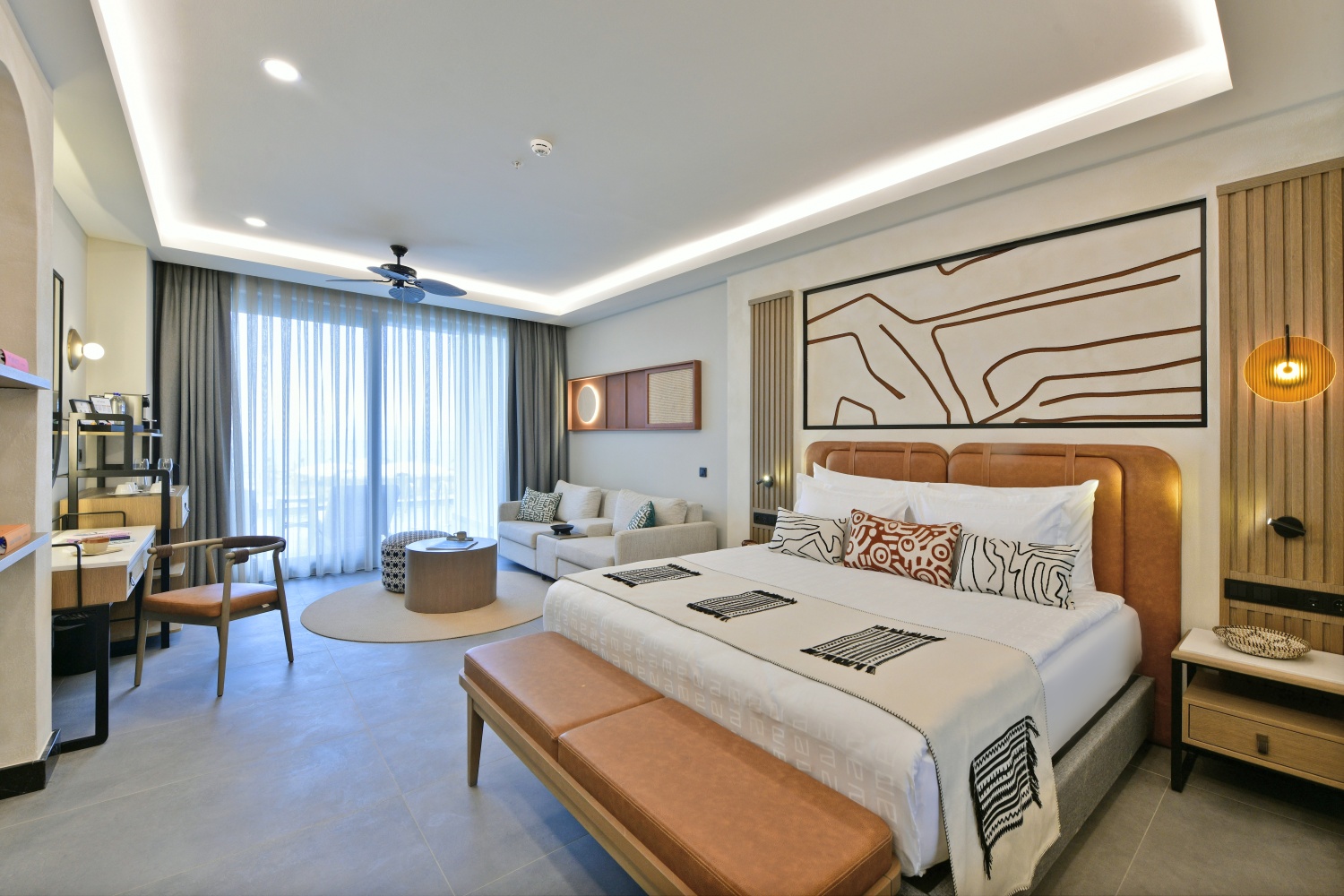 Делюкс Swim Up отеля ETHNO HOTEL BELEK Делюкс Swim Up