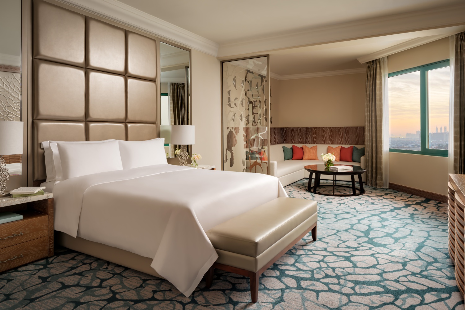 Люкс Regal отеля ATLANTIS THE PALM Люкс Regal