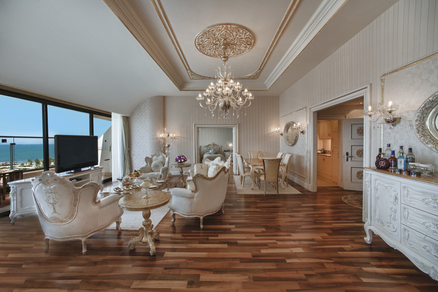 Королевский люкс отеля MAXX ROYAL BELEK GOLF & SPA Королевский люкс