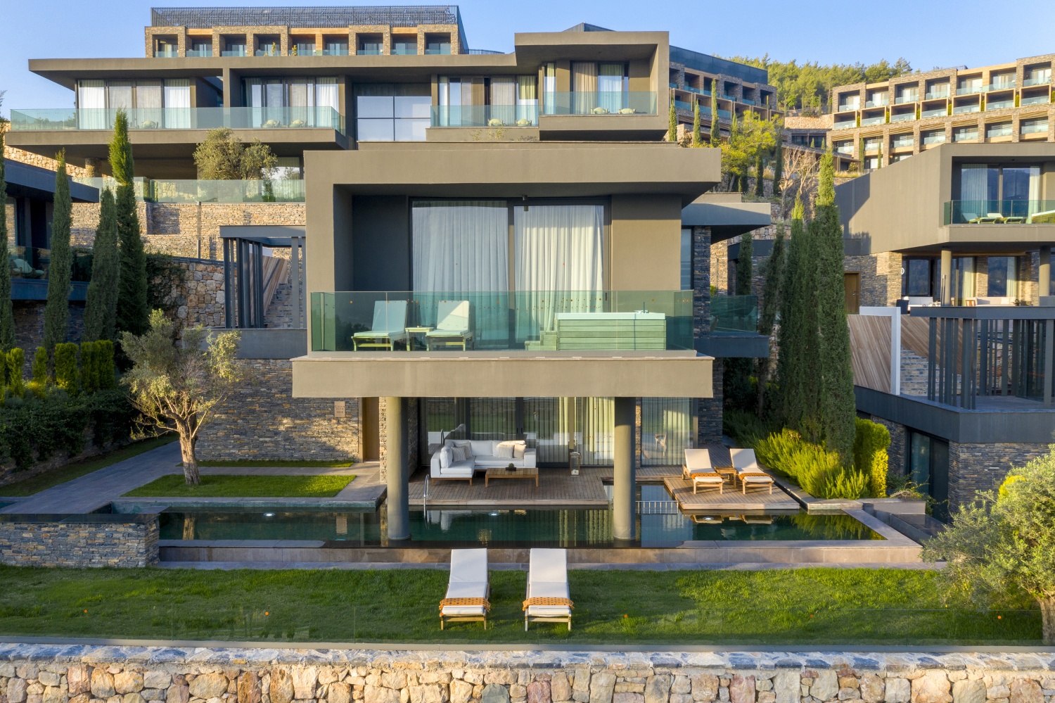 Вилла Citrus отеля LUJO HOTEL BODRUM (EX. LUJO ART & JOY) Вилла Citrus