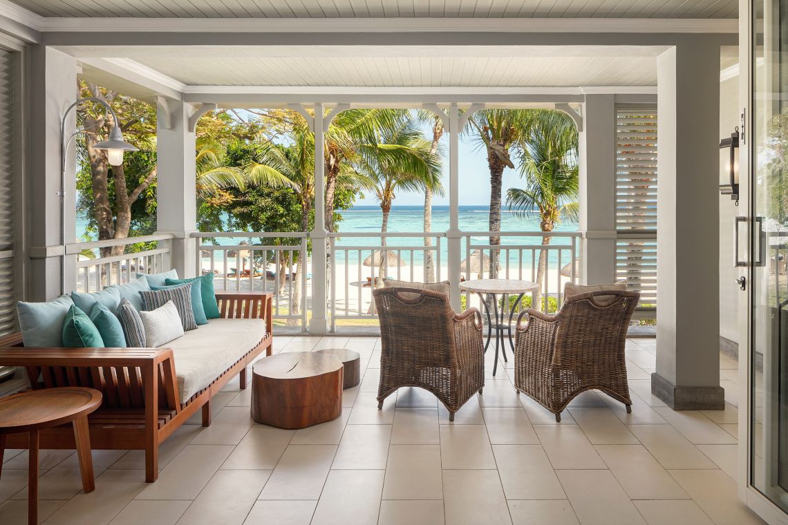 Полулюкс Heritage с балконом отеля JW MARRIOTT MAURITIUS RESORT (EX. ST REGIS) Полулюкс Heritage с балконом