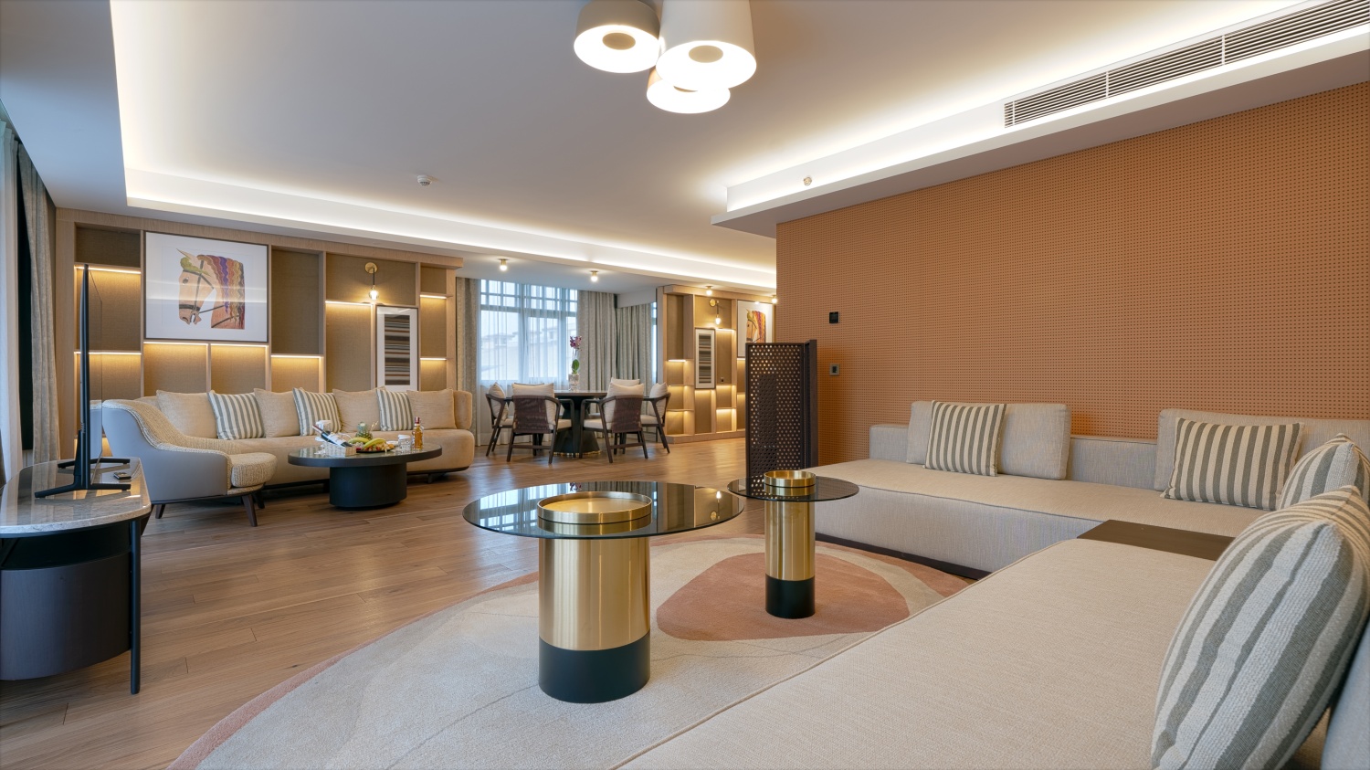 Королевский люкс отеля GLORIA GOLF RESORT Королевский люкс