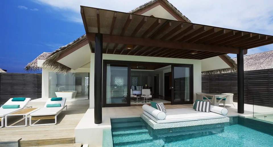 Водная вилла с бассейном отеля NIYAMA PRIVATE ISLANDS MALDIVES (EX. NIYAMA MALDIVES) Водная вилла с бассейном