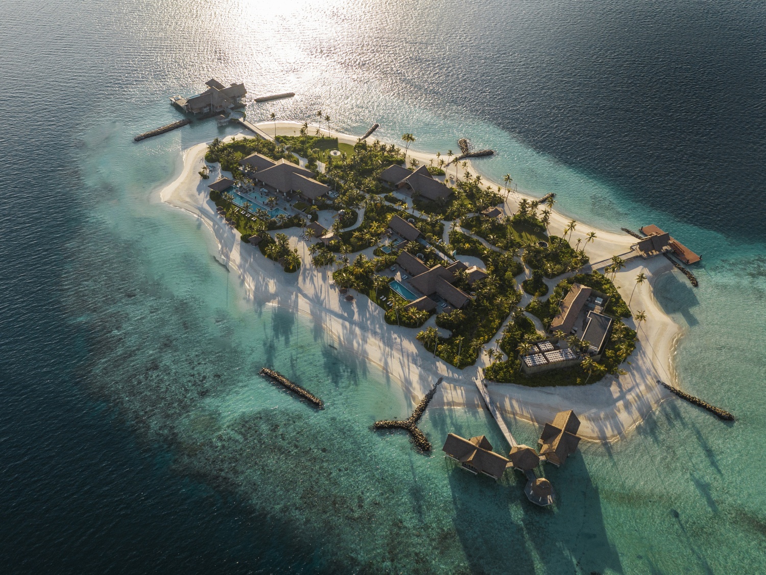 Частный остров Ithaafushi