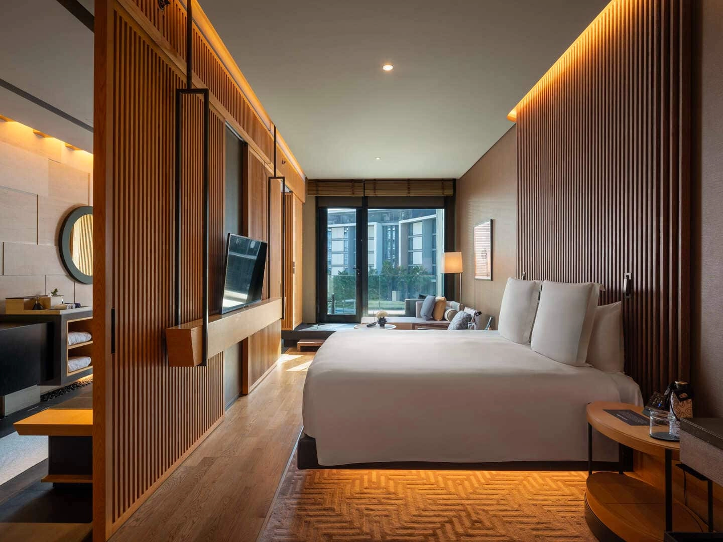 Номер Bliss Guestroom отеля BANYAN TREE DUBAI (EX. CAESARS PALACE DUBAI) Номер Bliss Guestroom