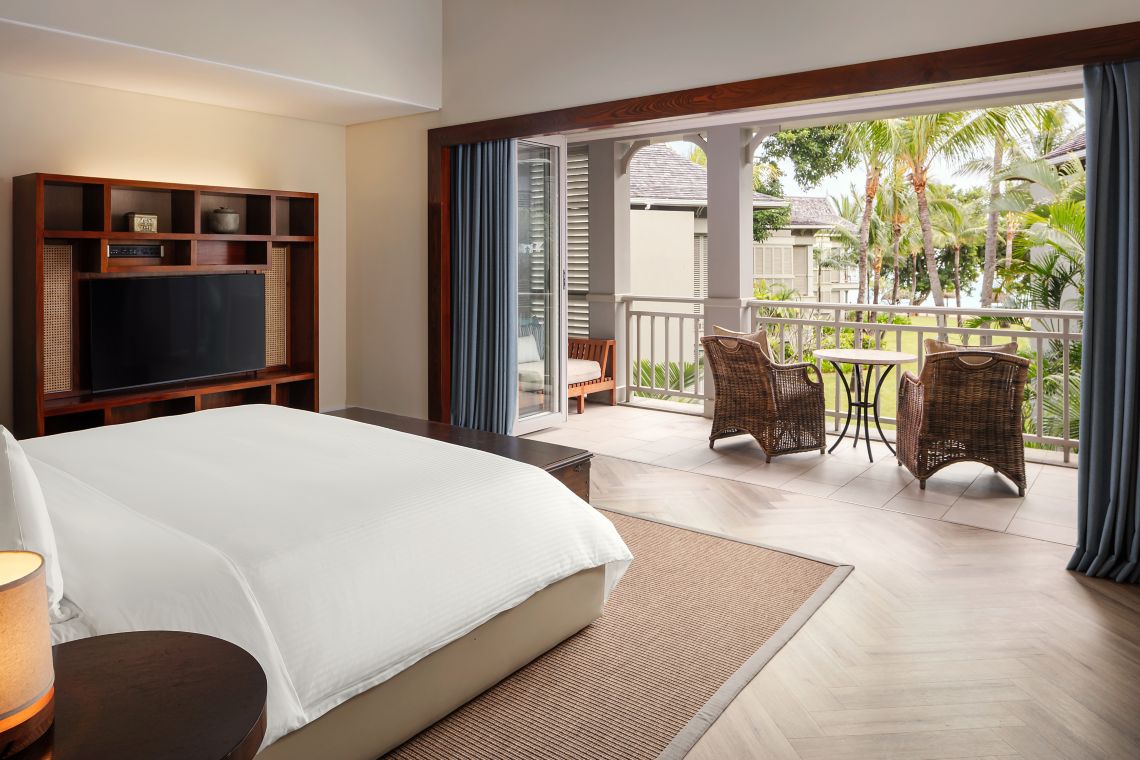 Полулюкс отеля JW MARRIOTT MAURITIUS RESORT (EX. ST REGIS) Полулюкс