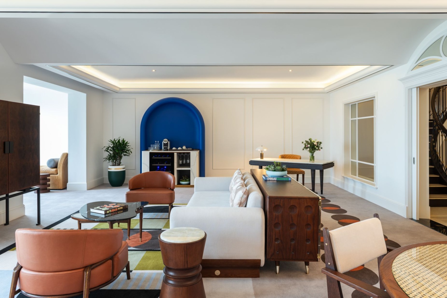 Люкс-пентхаус дуплекс отеля THE WESTIN DUBAI MINA SEYAHI BEACH RESORT & MARINA Люкс-пентхаус дуплекс