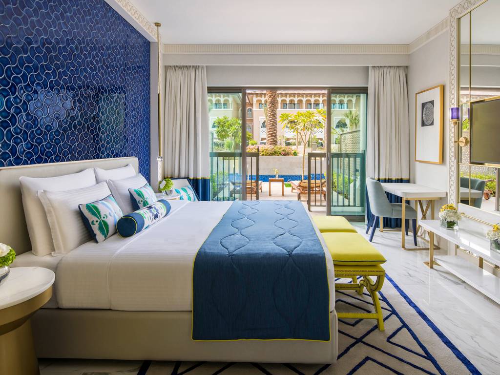 Номер Премиум с доступом к бассейну отеля RIXOS PREMIUM SAADIYAT ISLAND Номер Премиум с доступом к бассейну