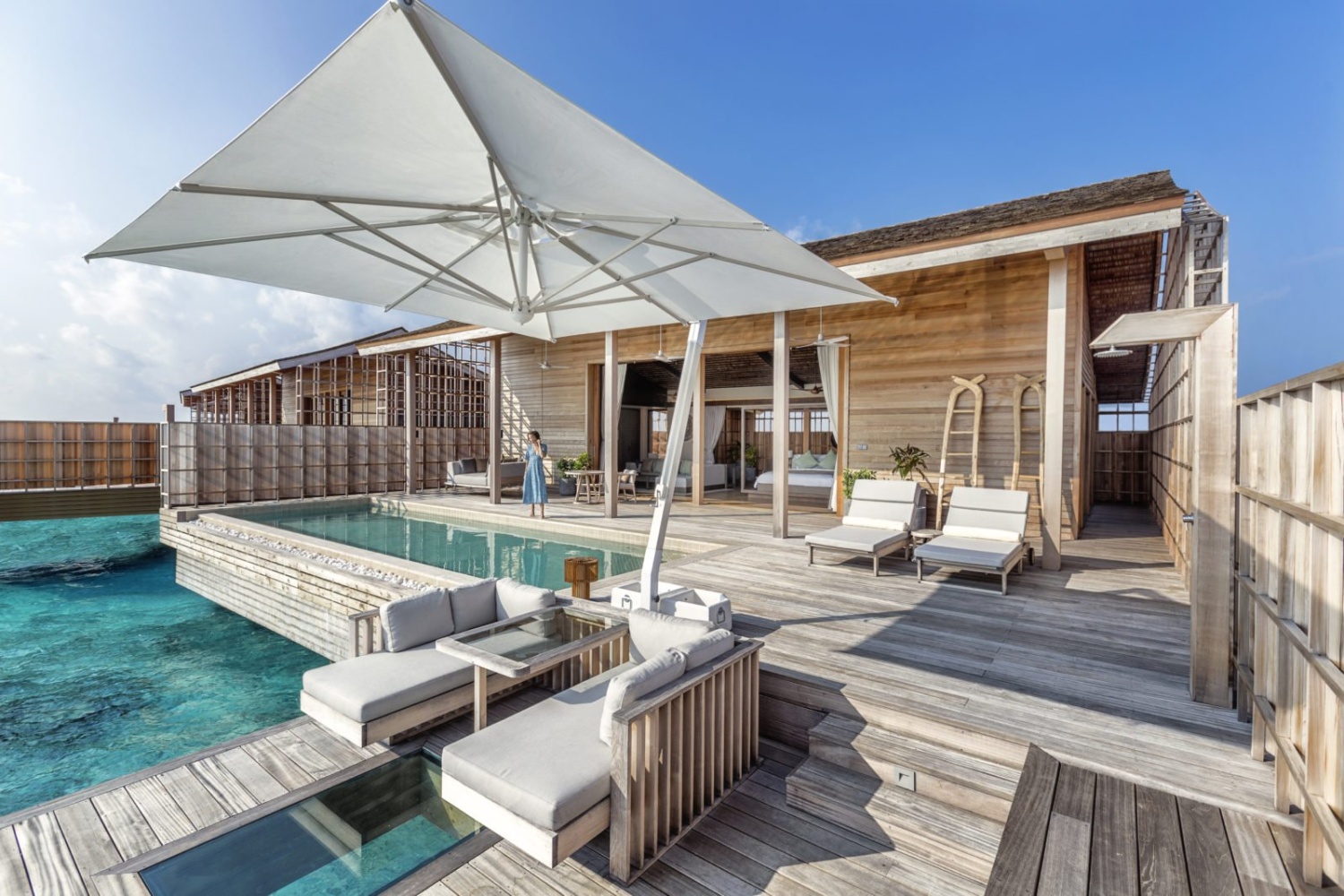 Водная резиденция отеля KUDADOO MALDIVES PRIVATE ISLAND Водная резиденция