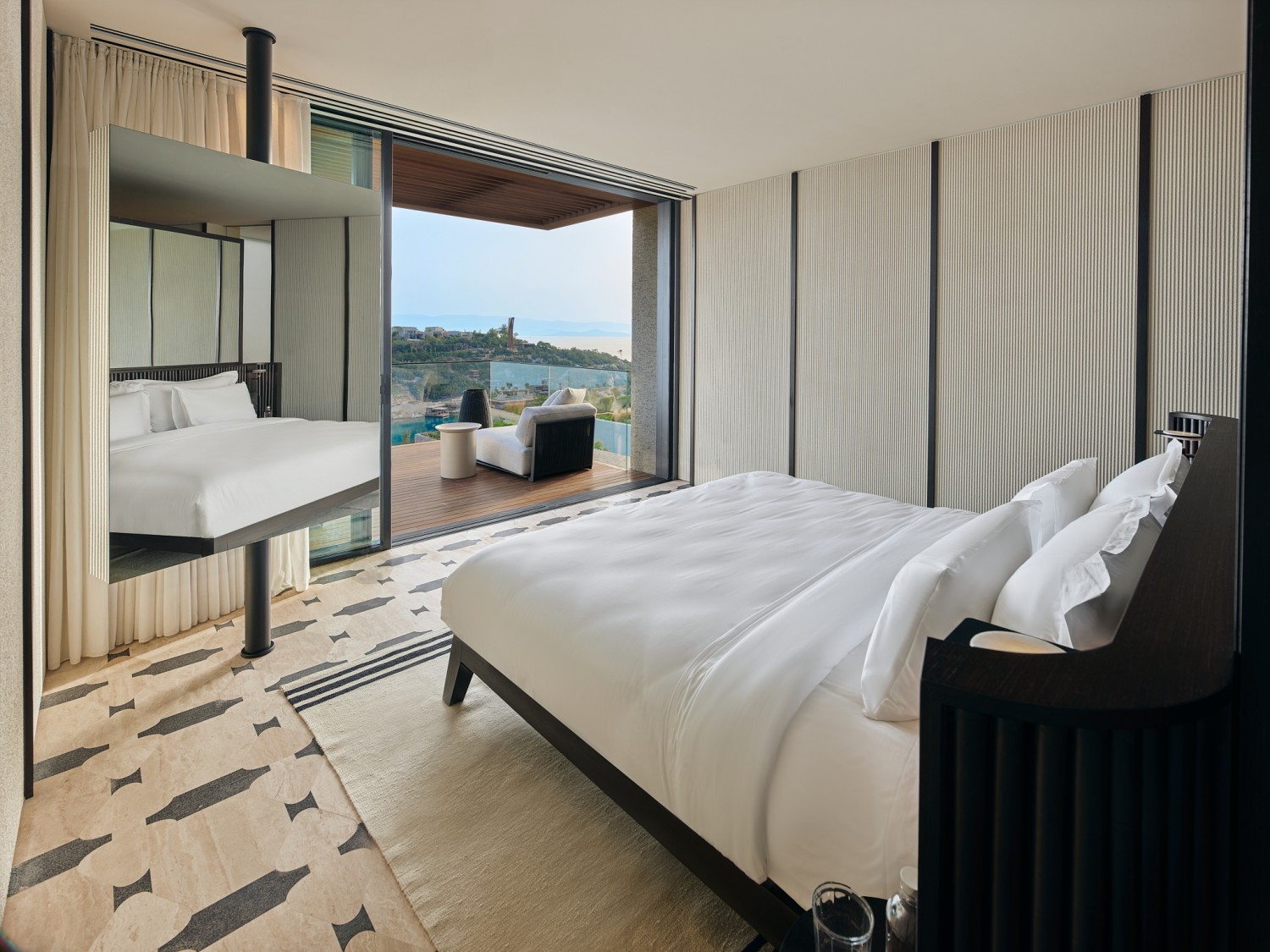 Вилла на холме с 3 спальнями отеля MAXX ROYAL BODRUM RESORT Вилла на холме с 3 спальнями