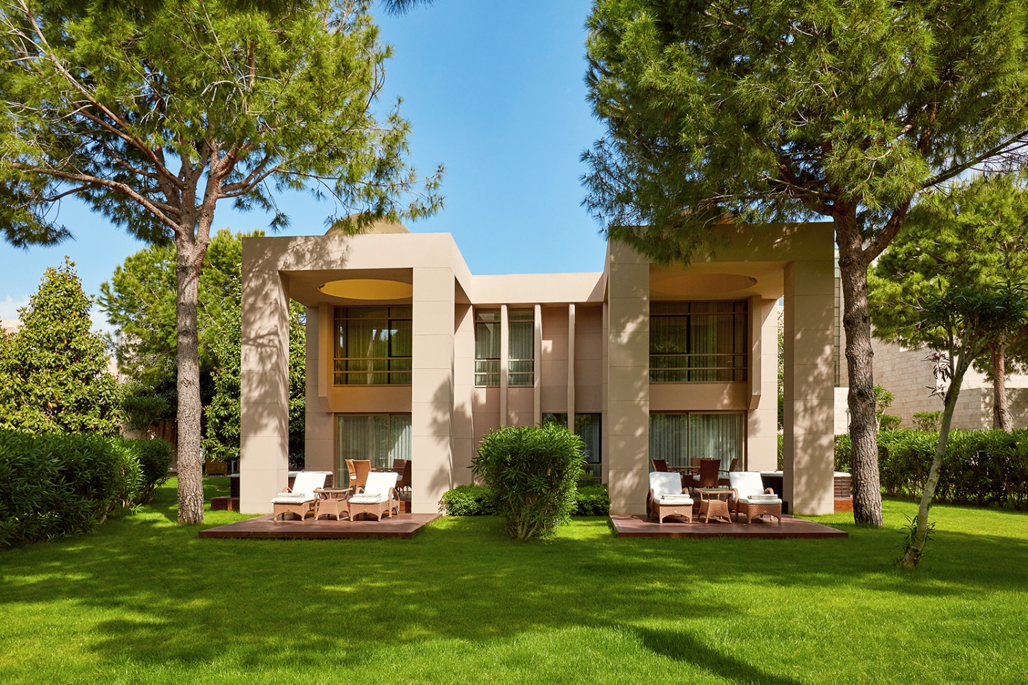 Вилла в саду отеля GLORIA SERENITY RESORT Вилла в саду