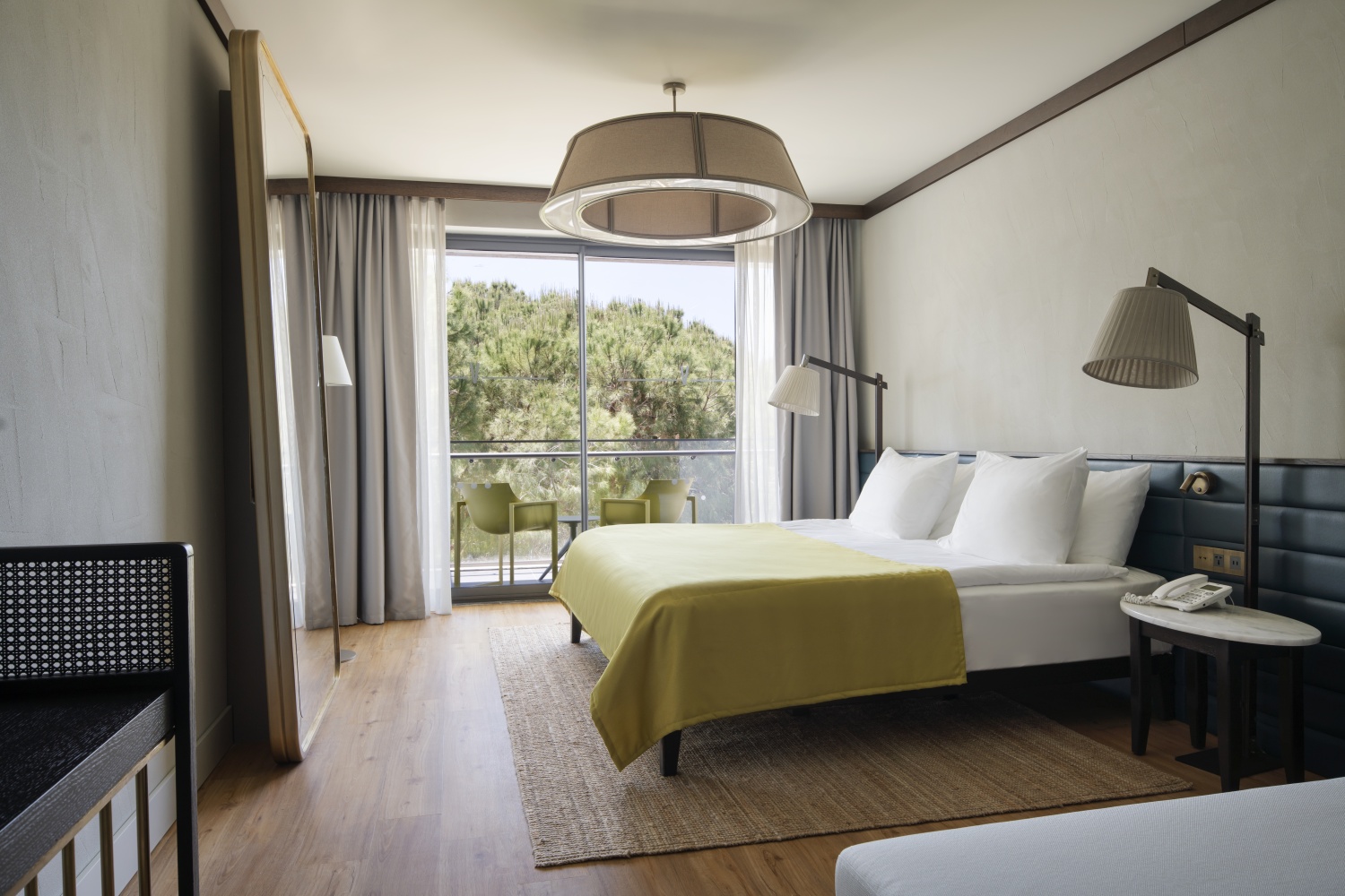 Номер в блоке А с видом на окрестности отеля VOYAGE BELEK GOLF & SPA Номер в блоке А с видом на окрестности