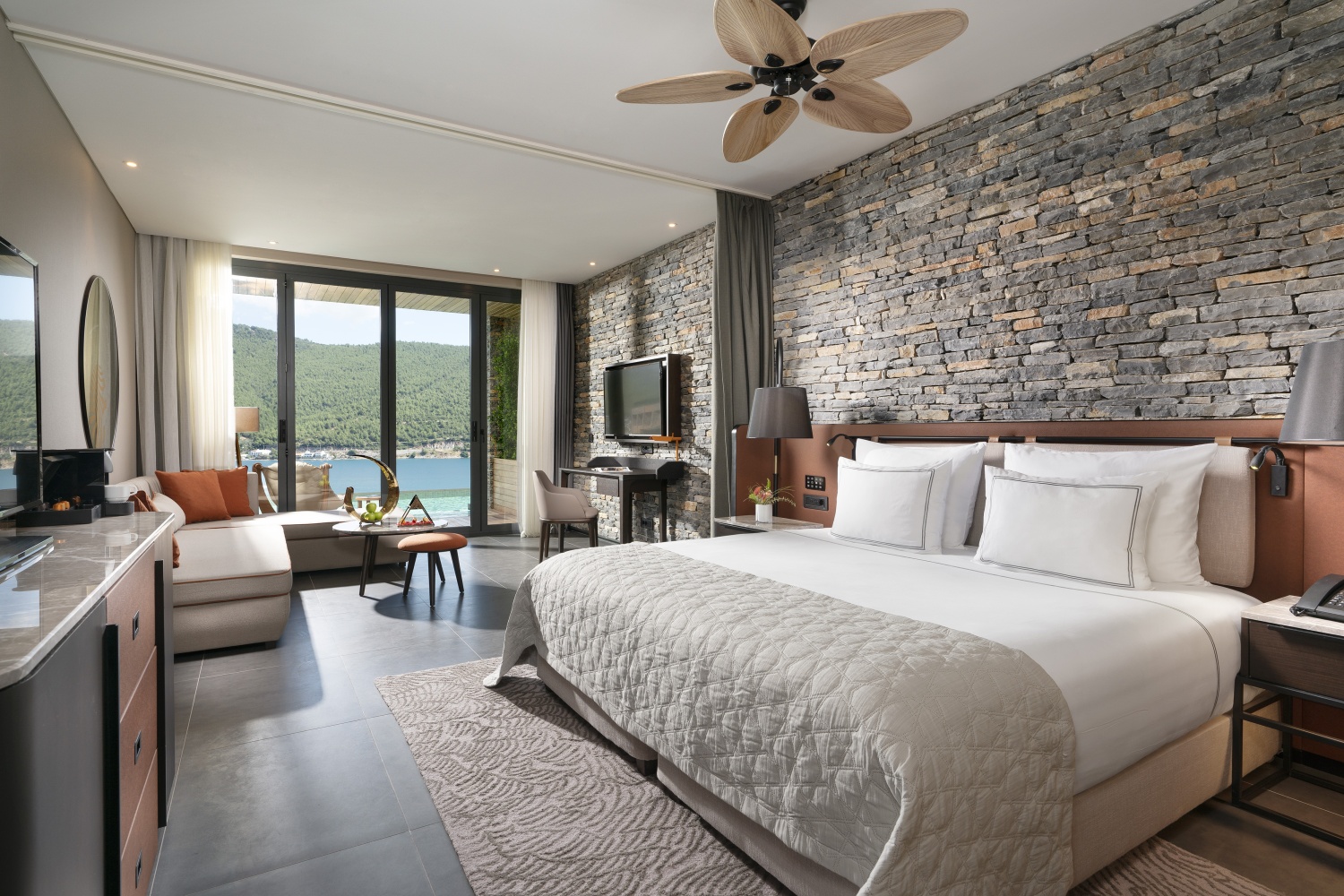 Номер Делюкс LAGUNA отеля LUJO HOTEL BODRUM (EX. LUJO ART & JOY) Номер Делюкс LAGUNA