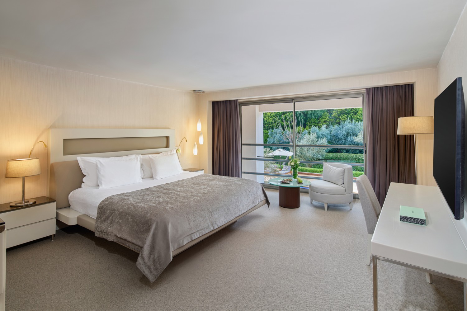 Двухэтажный люкс с видом на лагуну отеля MAXX ROYAL BELEK GOLF & SPA Двухэтажный люкс с видом на лагуну