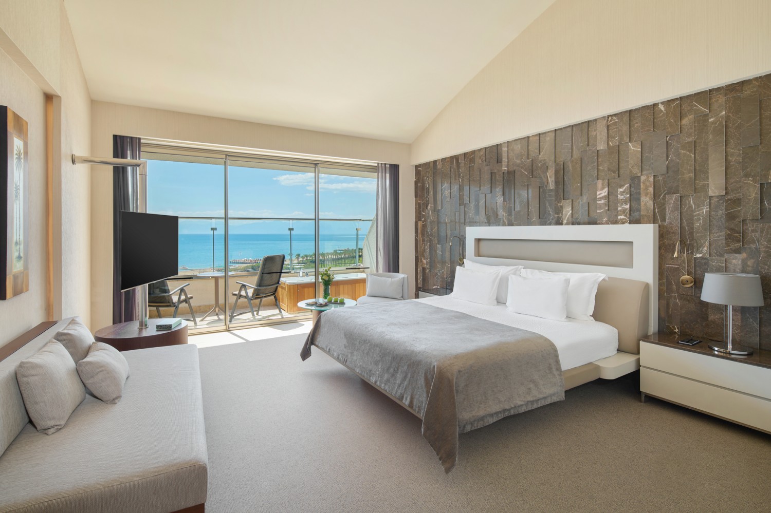 Семейный люкс под крышей с видом на море отеля MAXX ROYAL BELEK GOLF & SPA Семейный люкс под крышей с видом на море