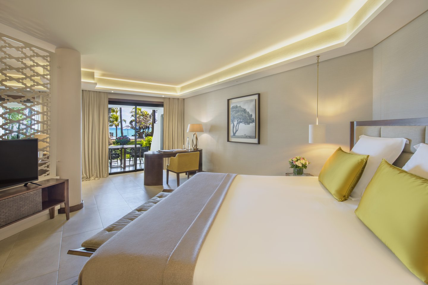 Пальмовый люкс отеля ROYAL PALM Пальмовый люкс