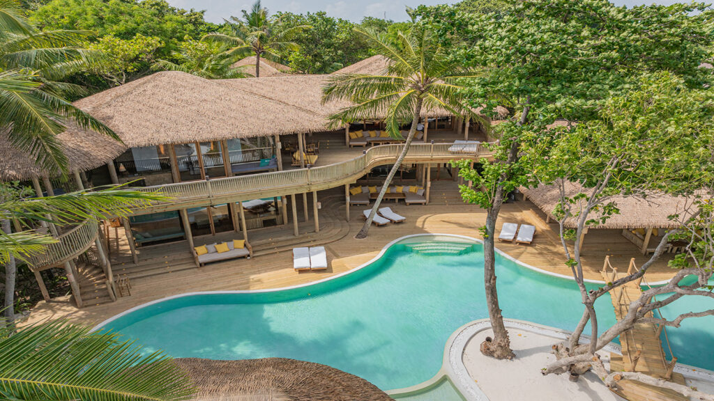 Резиденция с шестью спальнями (Вилла 37) отеля SONEVA FUSHI RESORT & SPA Резиденция с шестью спальнями (Вилла 37)