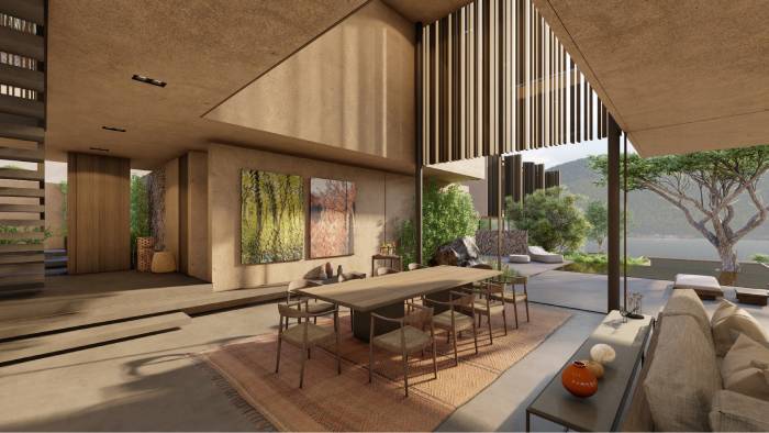 Вилла Sunset Citrus с 3 спальнями отеля LUJO HOTEL BODRUM (EX. LUJO ART & JOY) Вилла Sunset Citrus с 3 спальнями
