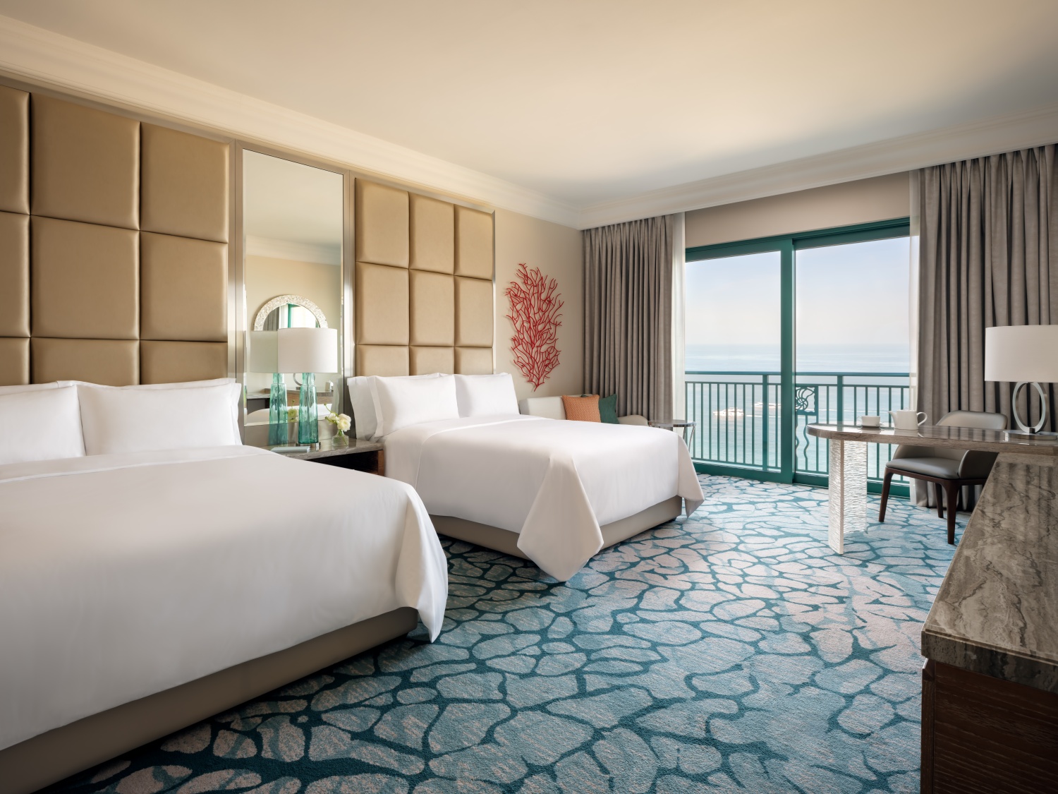 Номер Ocean Queen отеля ATLANTIS THE PALM Номер Ocean Queen