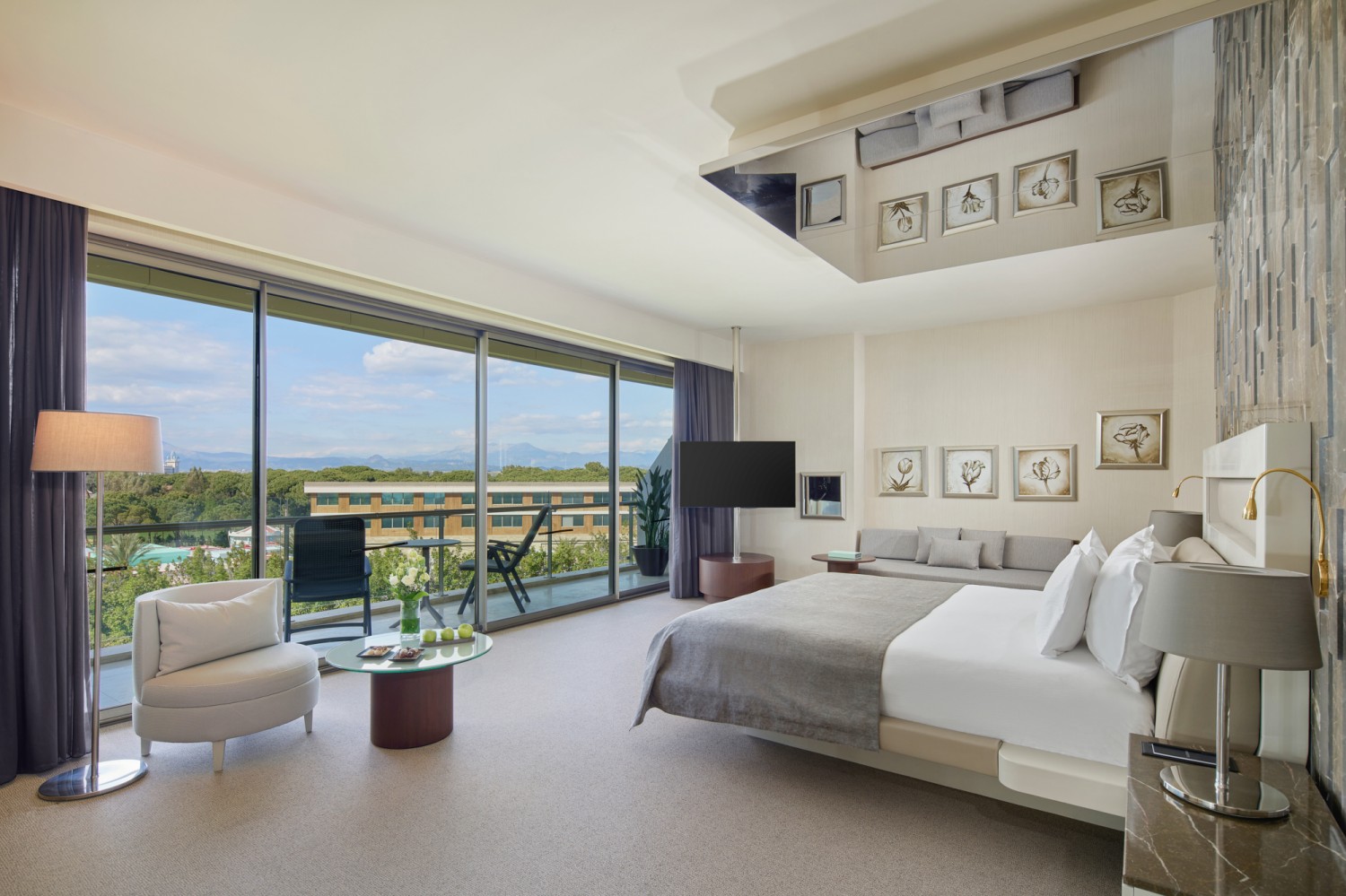 Люкс с видом на окрестности отеля MAXX ROYAL BELEK GOLF & SPA Люкс с видом на окрестности