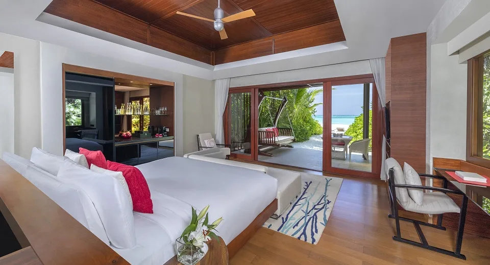 Пляжная делюкс вилла отеля NIYAMA PRIVATE ISLANDS MALDIVES (EX. NIYAMA MALDIVES) Пляжная делюкс вилла