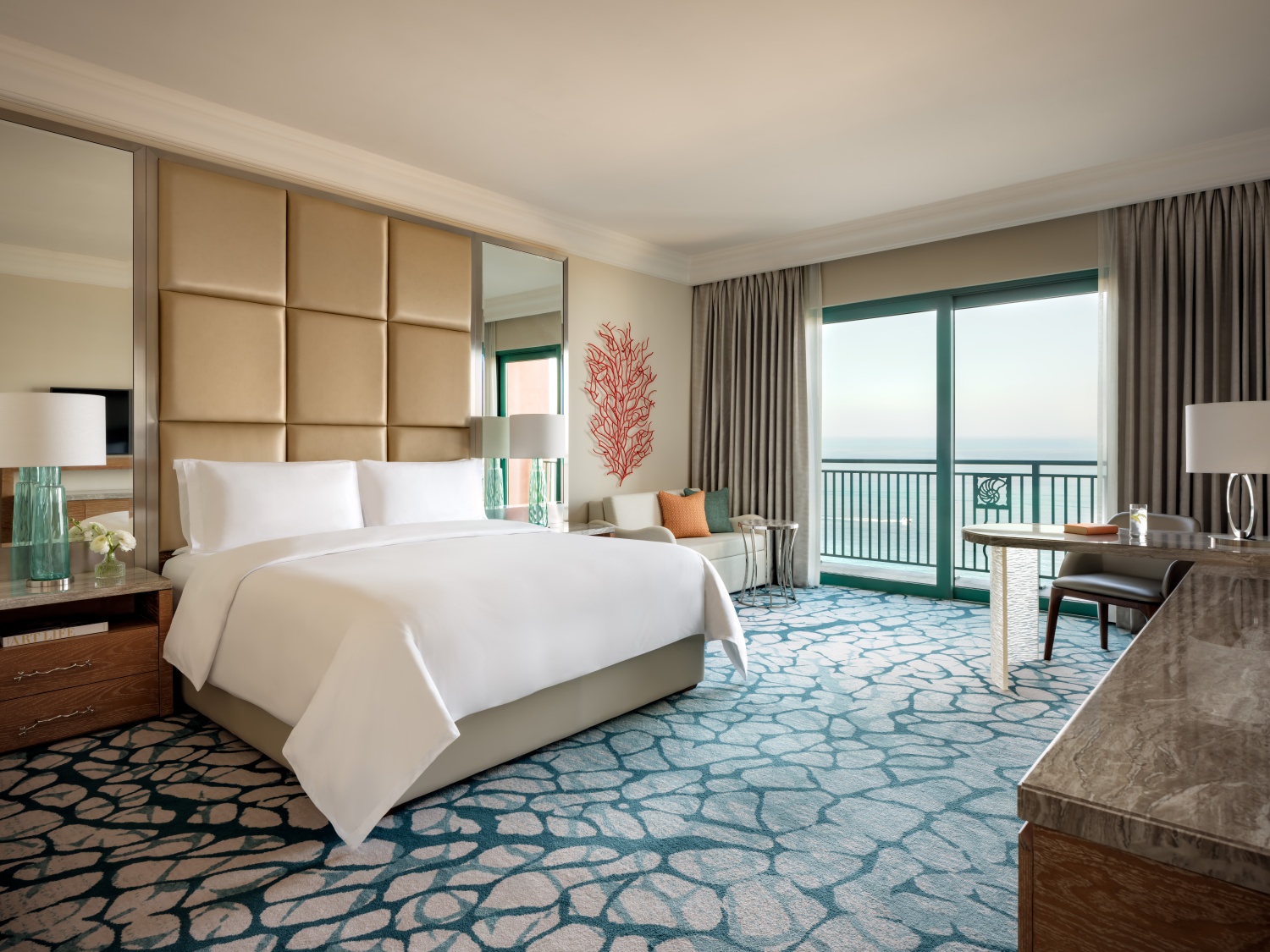 Номер Ocean King отеля ATLANTIS THE PALM Номер Ocean King