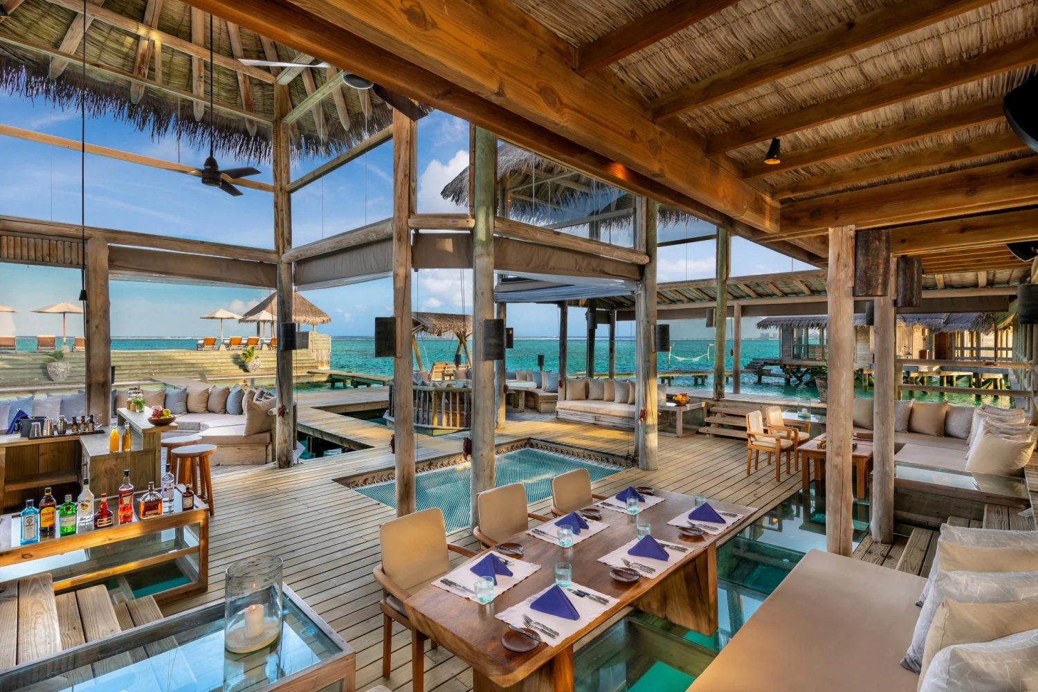 Резиденция The Private Reserve отеля GILI LANKANFUSHI Резиденция The Private Reserve